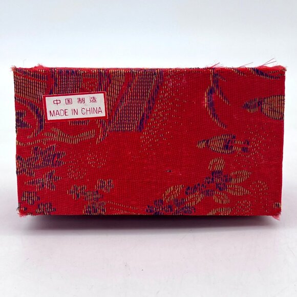 Ancient City Health Ball Factory Baoding China Meditation Chime In Red Silk Box - Picture 8 of 15